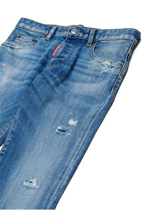 jeans in cotone denim DSQUARED KIDS | DQ0731D0AFNDQ01